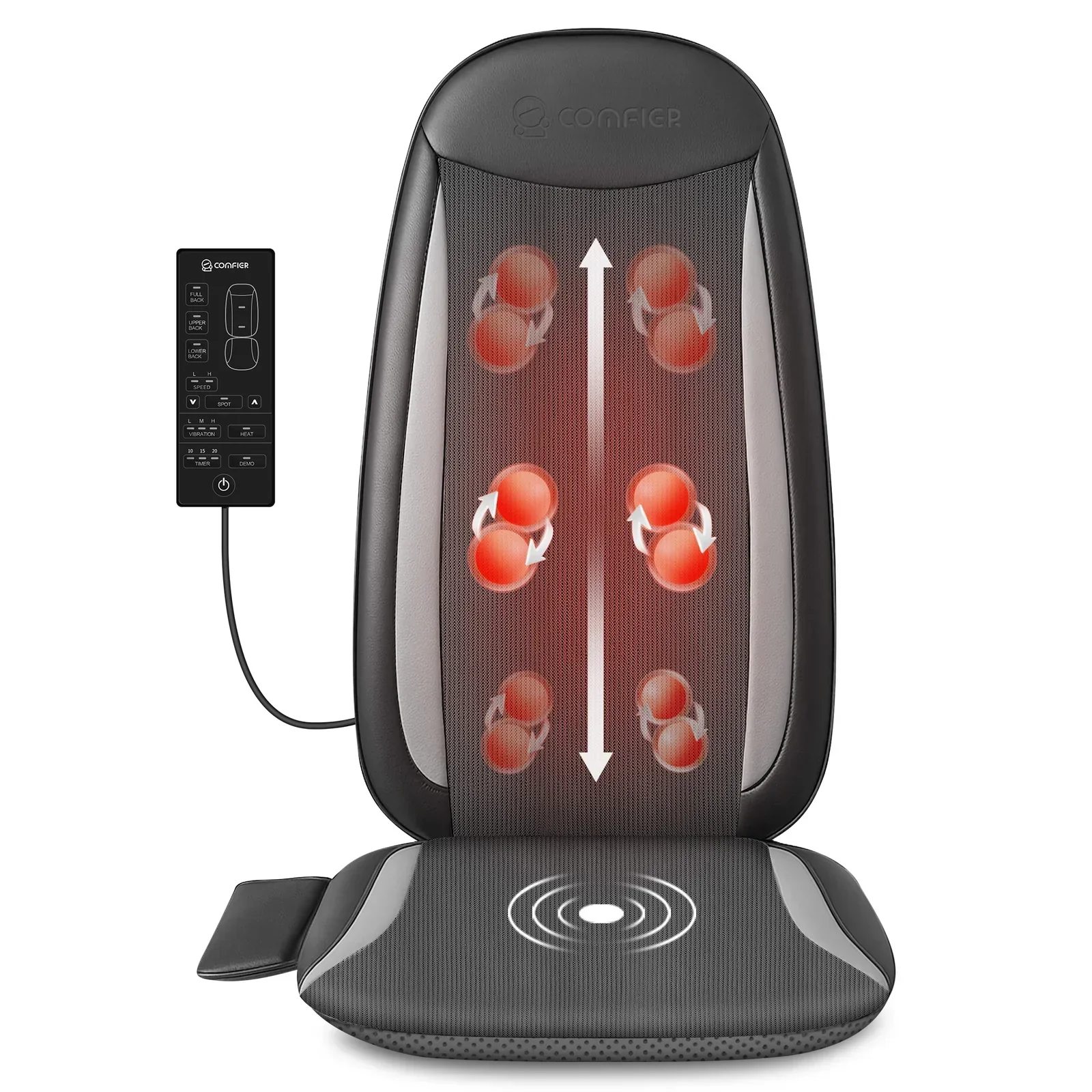 SHIATSU BACK MASSAGER WITH HEAT