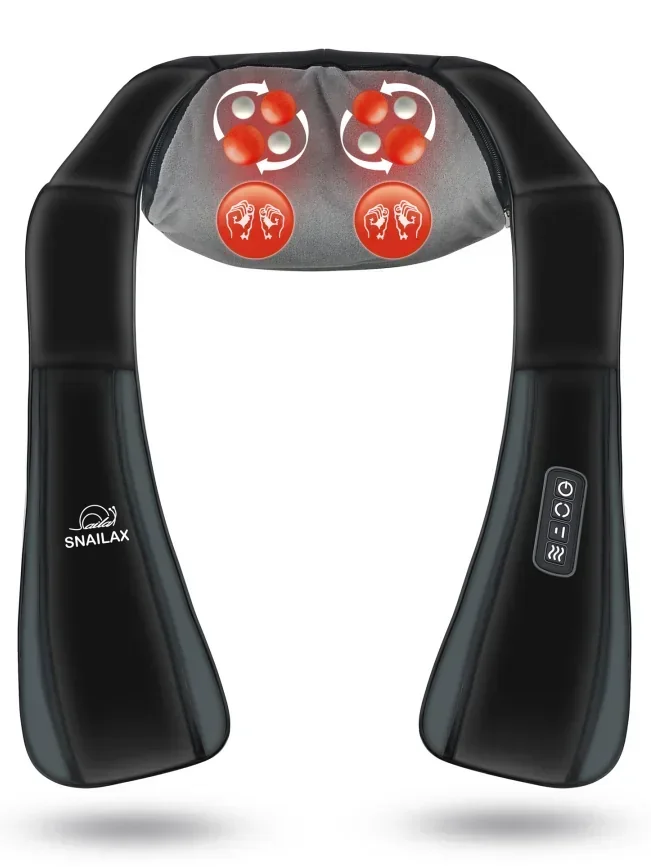  SHIATSU & TAPPING NECK MASSAGER