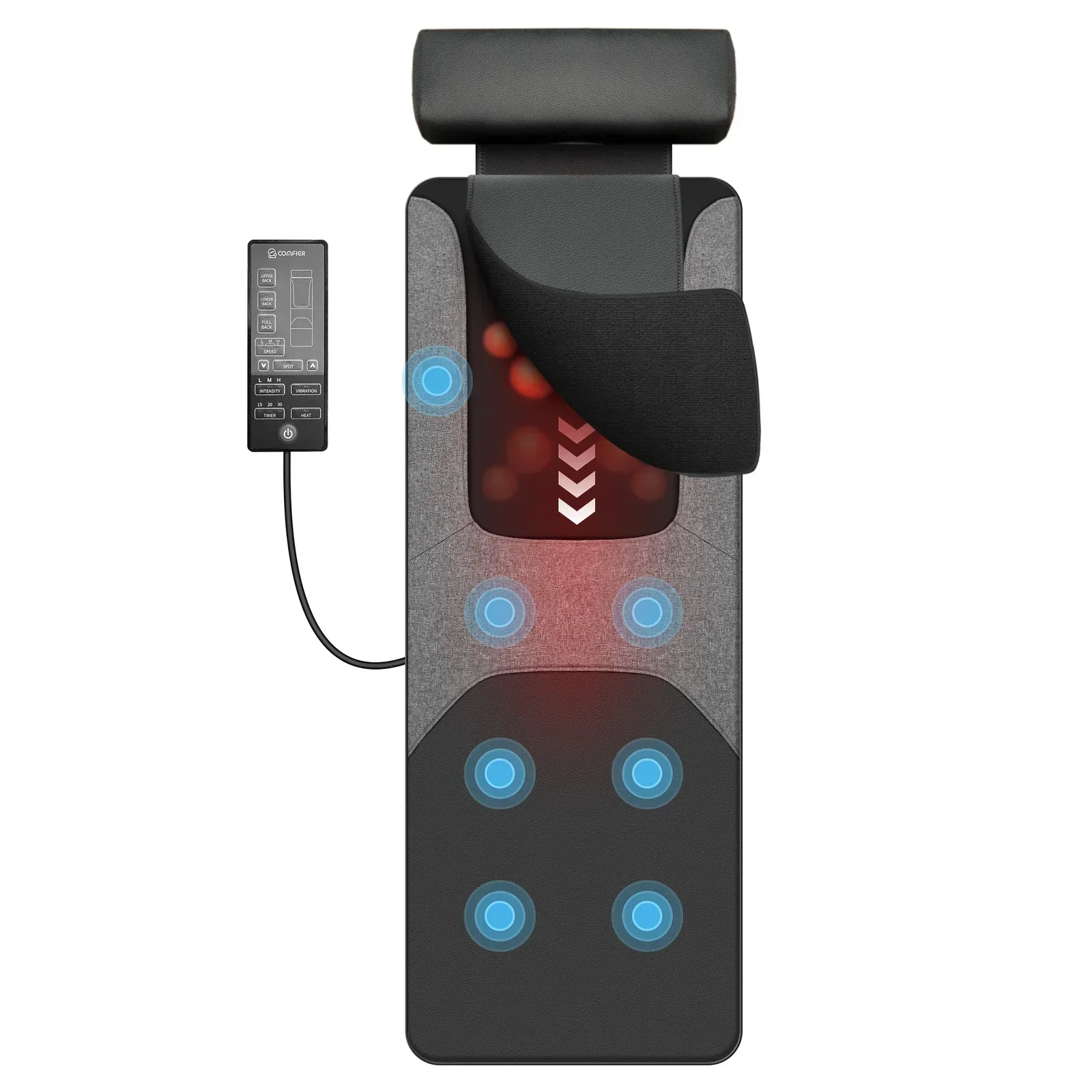 FULL-BACK SHIATSU MASSAGER