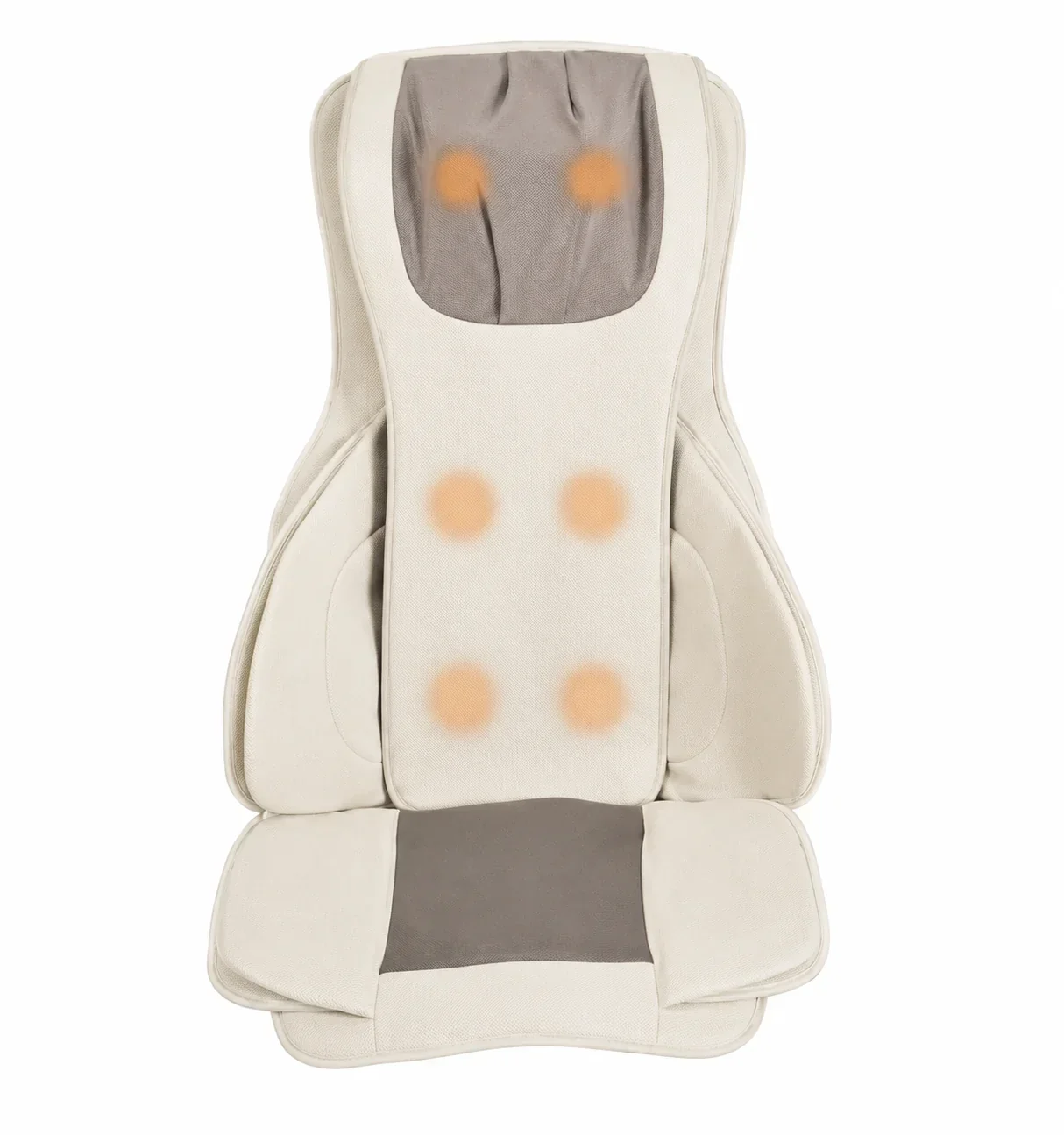 AIR COMPRESSION SHIATSU NECK AND BACK MASSAGER