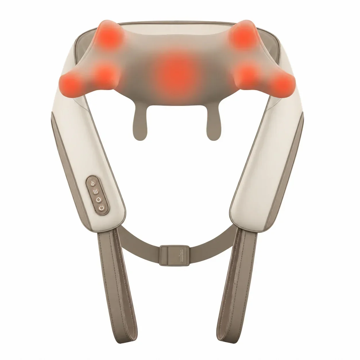 CORDLESS KNEADING AND TAPPING NECK & SHOULDER MASSAGER