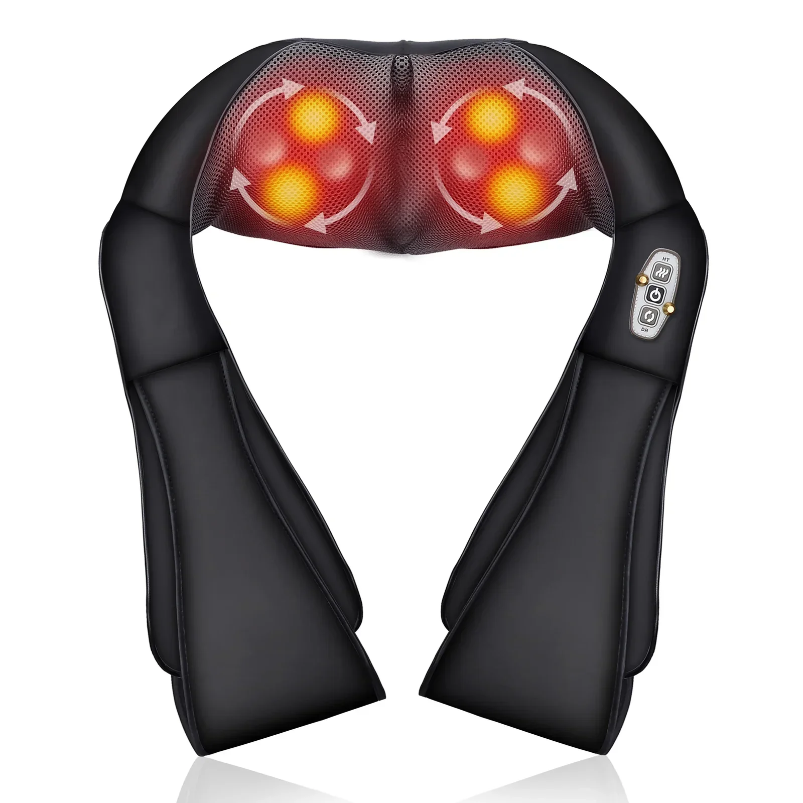  DEEP-KNEADING SHIATSU NECK & SHOULDER MASSAGER