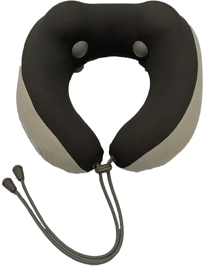 TRAVEL PILLOW WITH PULSE AND HEATING FUNCTIONS