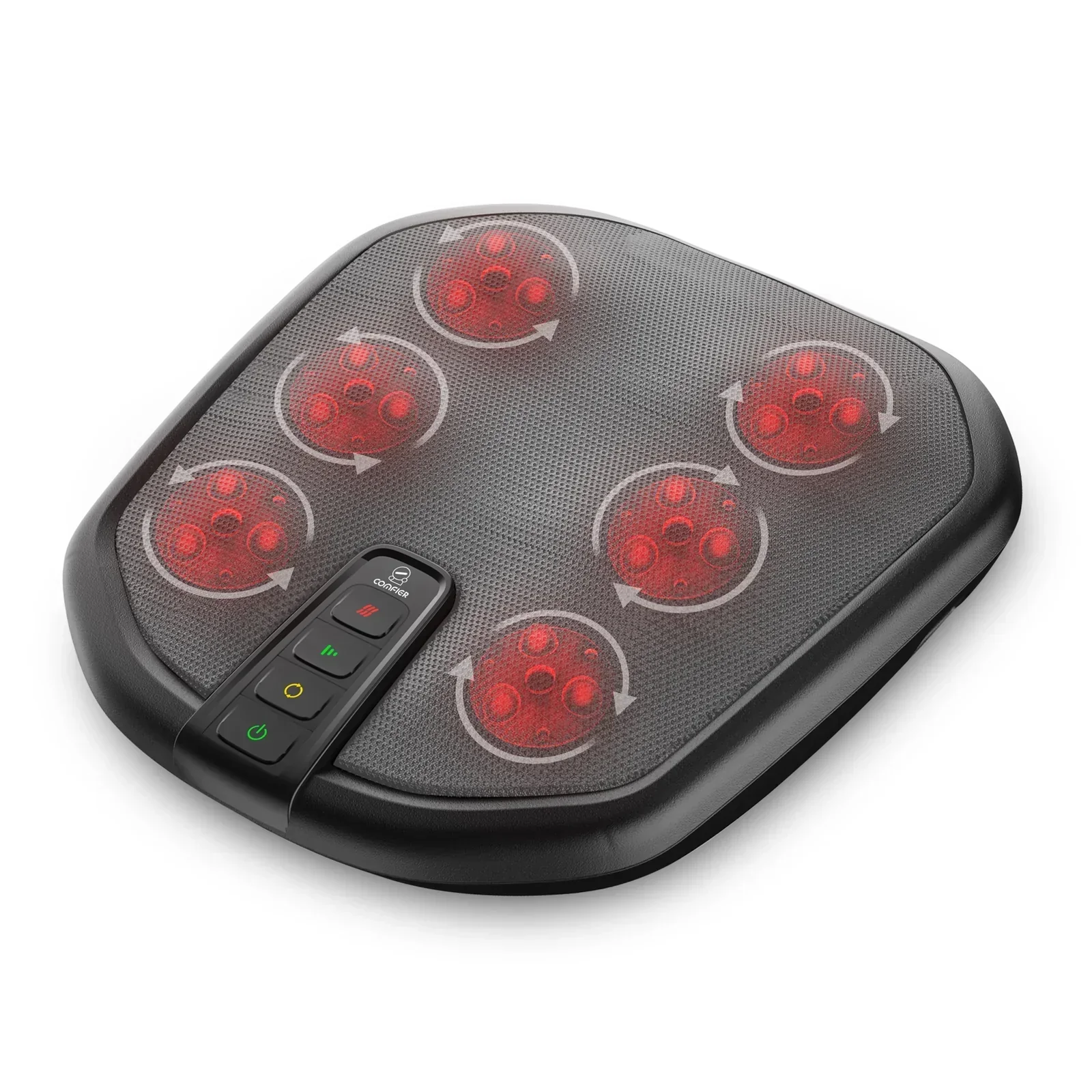 SHIATSU FOOT MASSAGER WITH HEAT