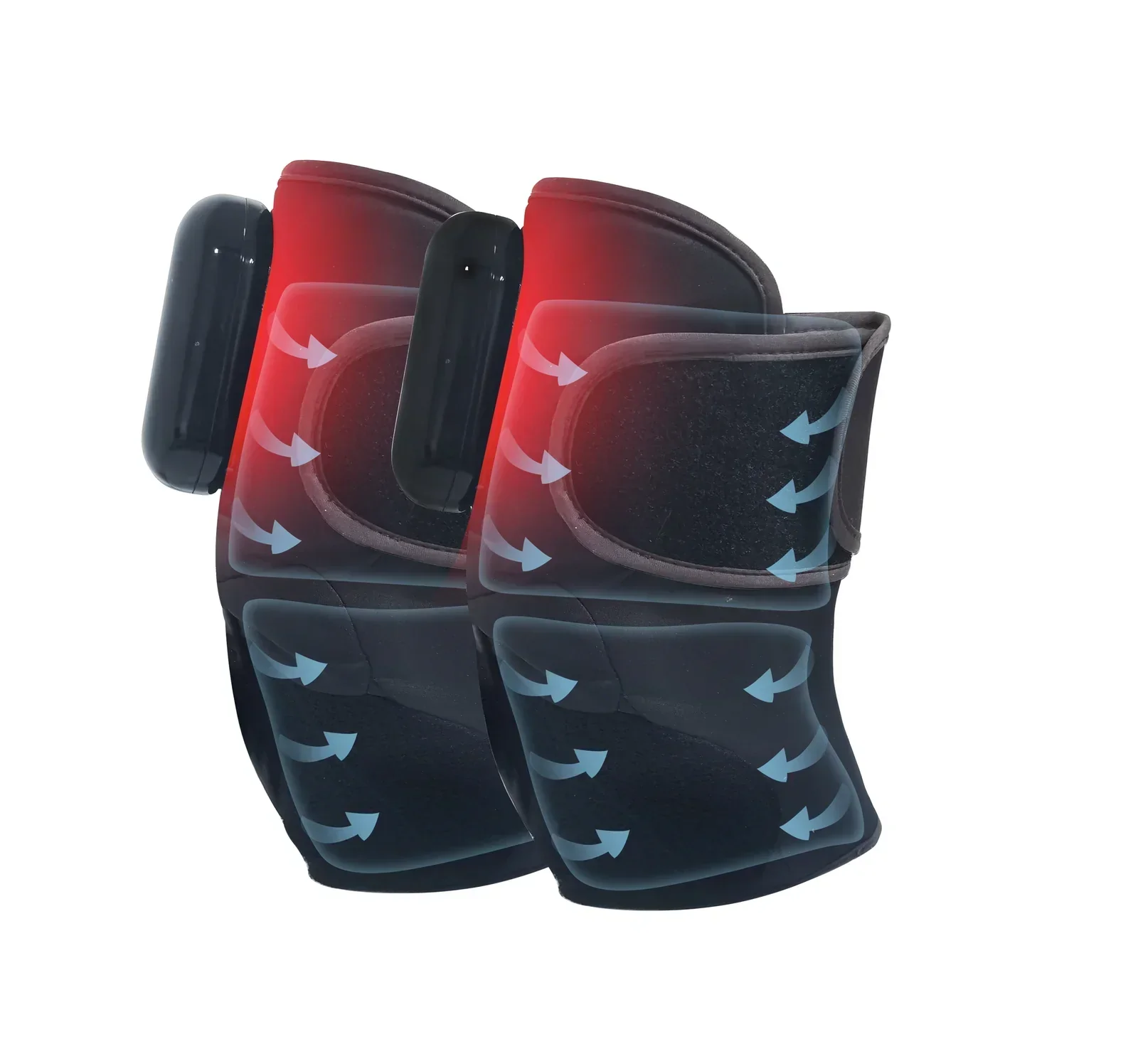 CORDLESS AIR COMPRESSION KNEE MASSAGER